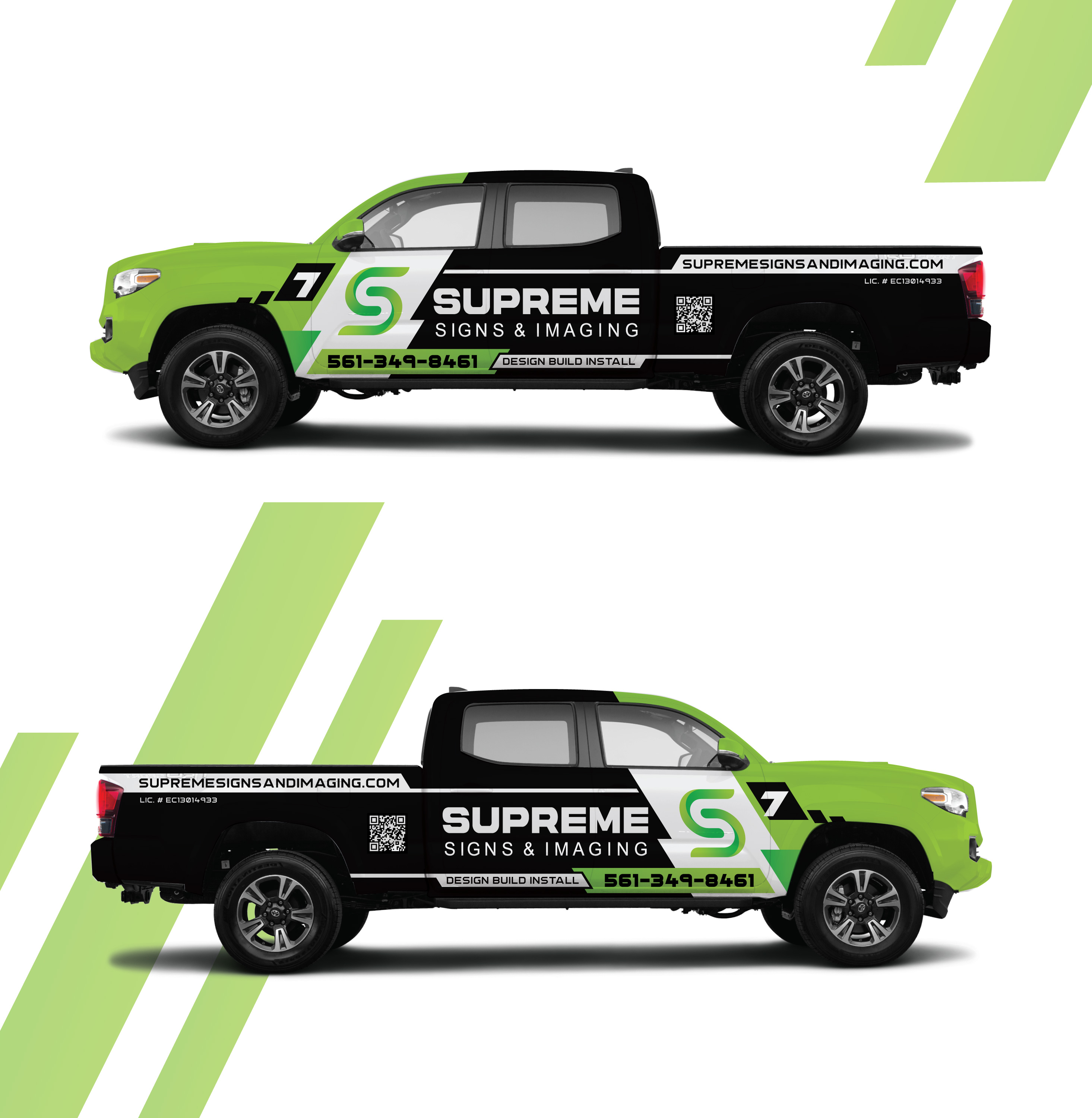 Car Wrap Design by Ibrahim Akash for Supreme Signs and Imaging Inc. | Design #35876020
