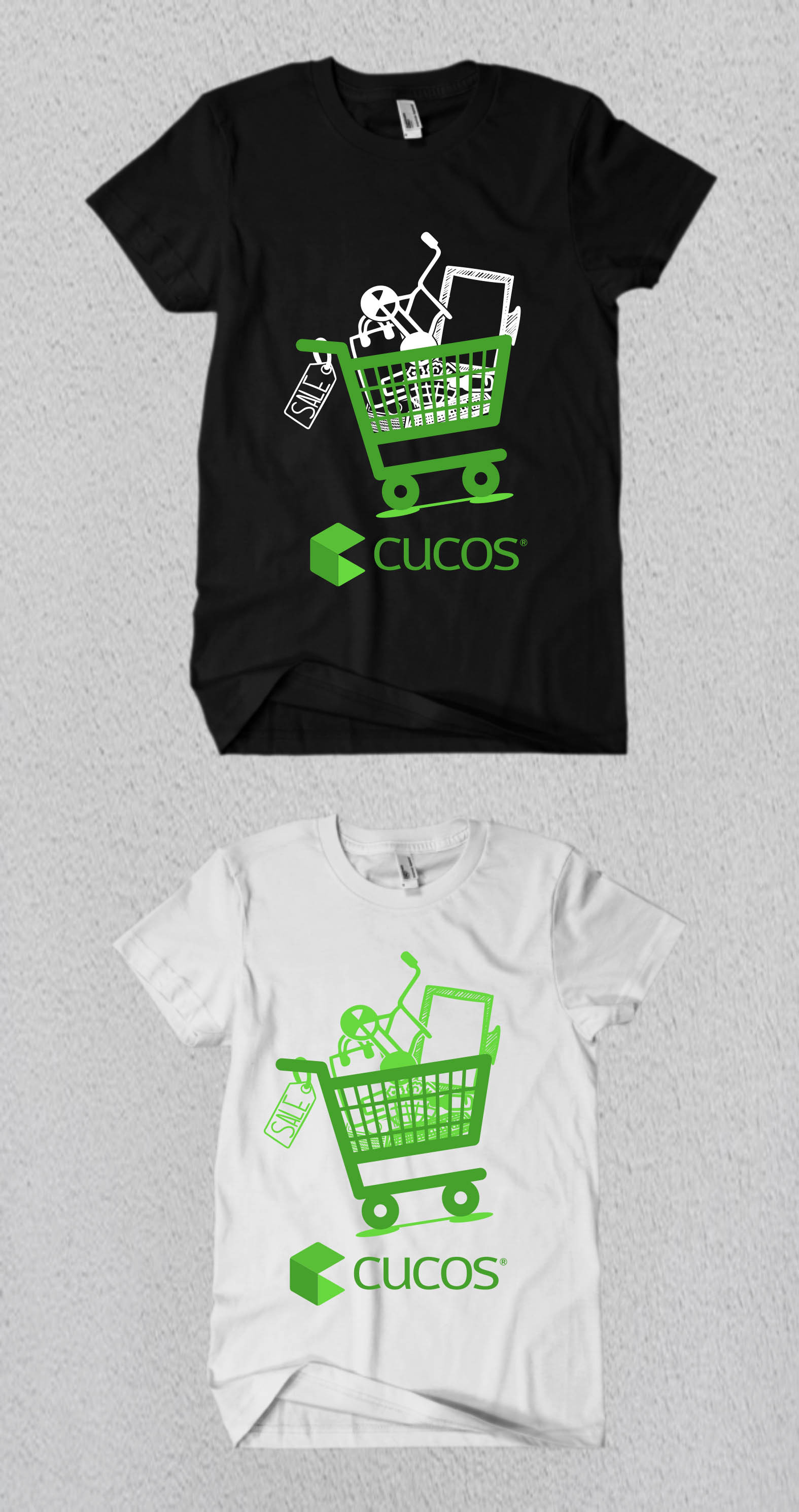 Design de T-shirt par Rheanza pour Cucos Retail Systems GmbH | Design #35856332