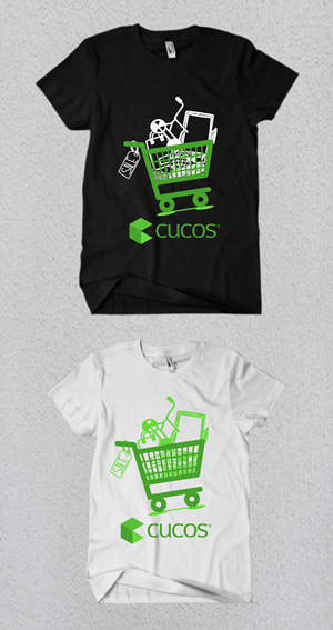 T-shirt Design by Rheanza for Cucos Retail Systems GmbH | Design: #35856332