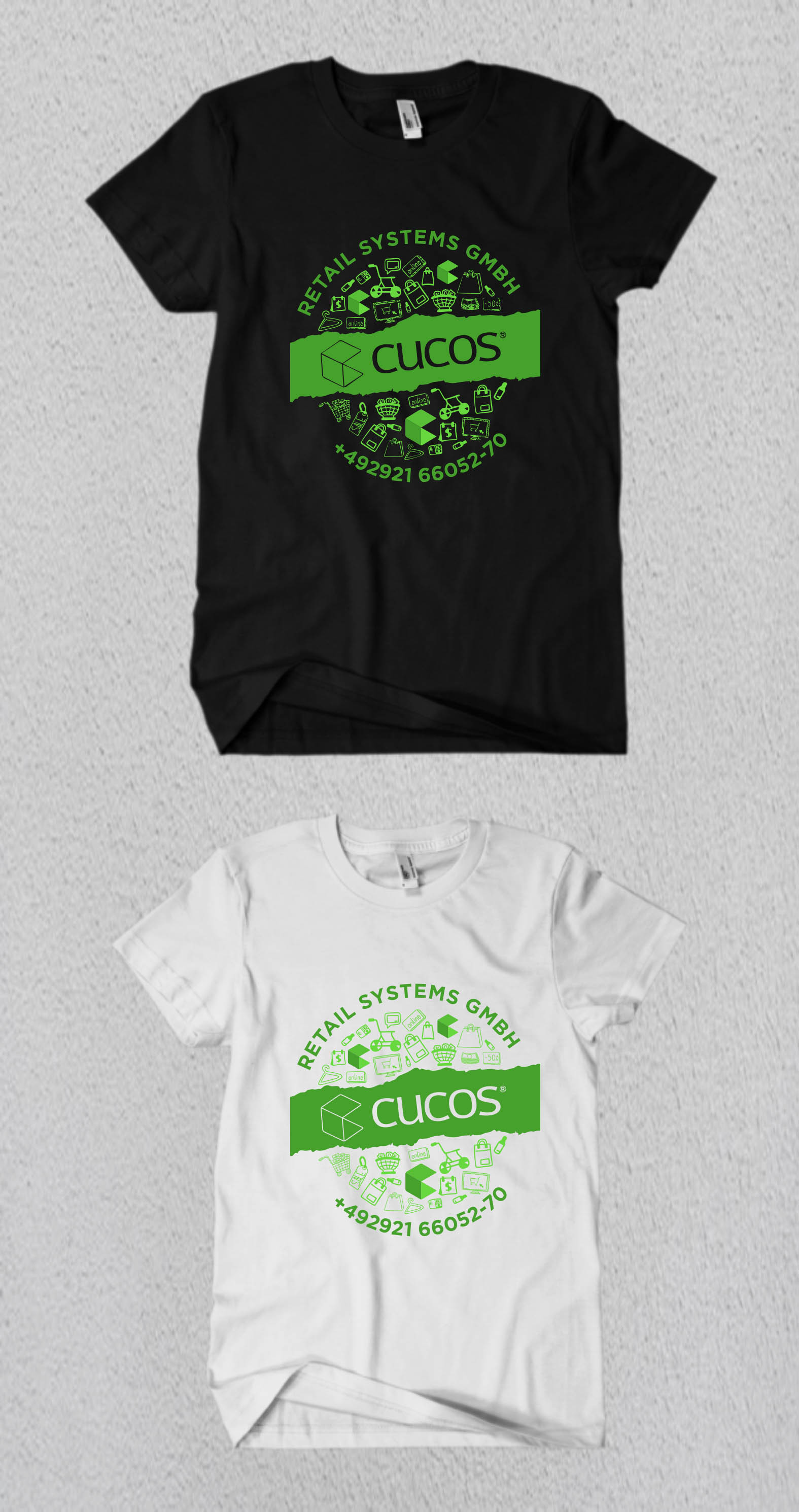 T-shirt Design by Rheanza for Cucos Retail Systems GmbH | Design #35856334