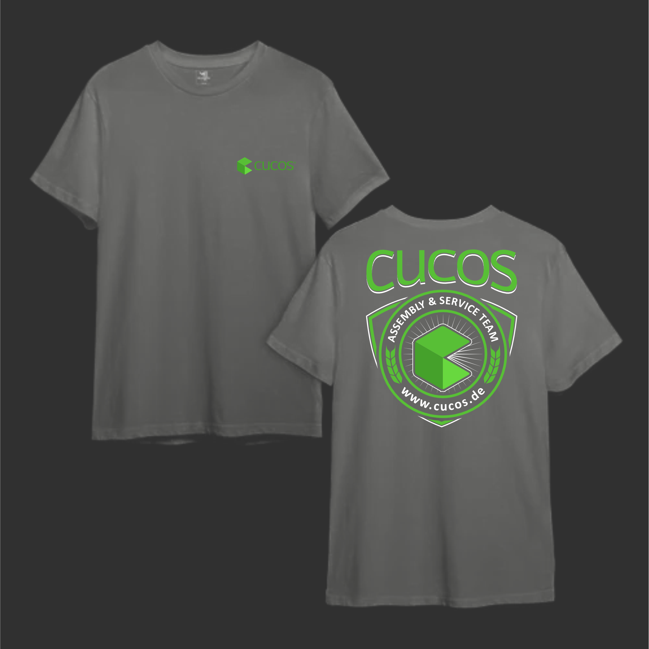 T-shirt Design by Yakuza20 for Cucos Retail Systems GmbH | Design #35856347