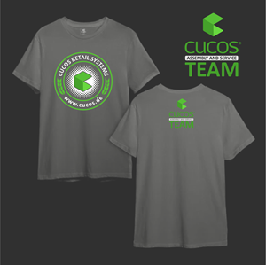 T-shirt Design by Yakuza20 for Cucos Retail Systems GmbH | Design: #35856351