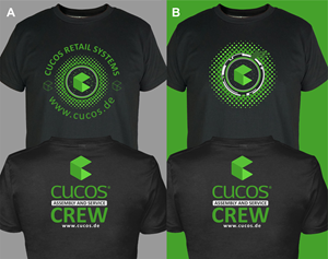T-shirt Design by Yakuza20 for Cucos Retail Systems GmbH | Design: #35856451
