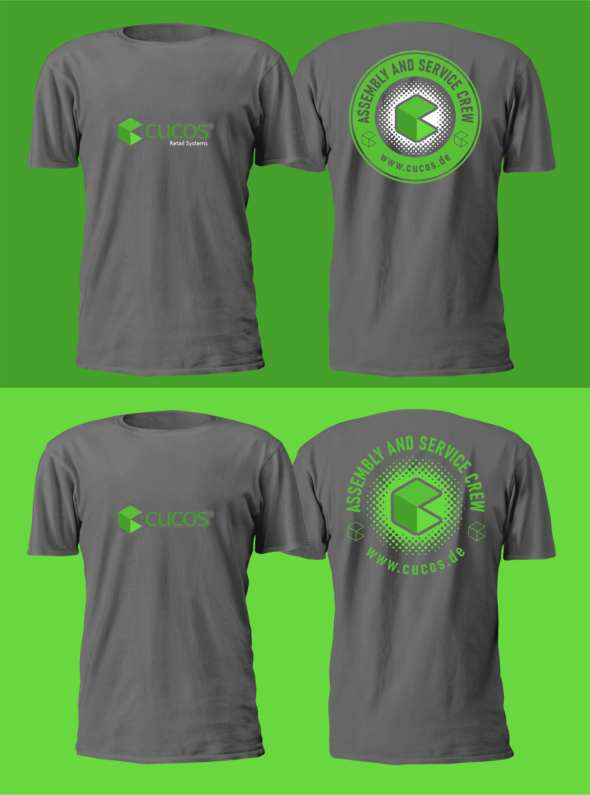 T-Shirt-Design von Yakuza20 für Cucos Retail Systems GmbH | Design #35856856