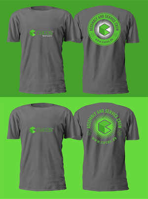 T-shirt Design by Yakuza20 for Cucos Retail Systems GmbH | Design: #35856856