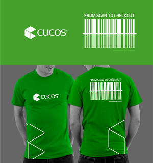 T-shirt Design by ThiagoB for Cucos Retail Systems GmbH | Design: #35856561