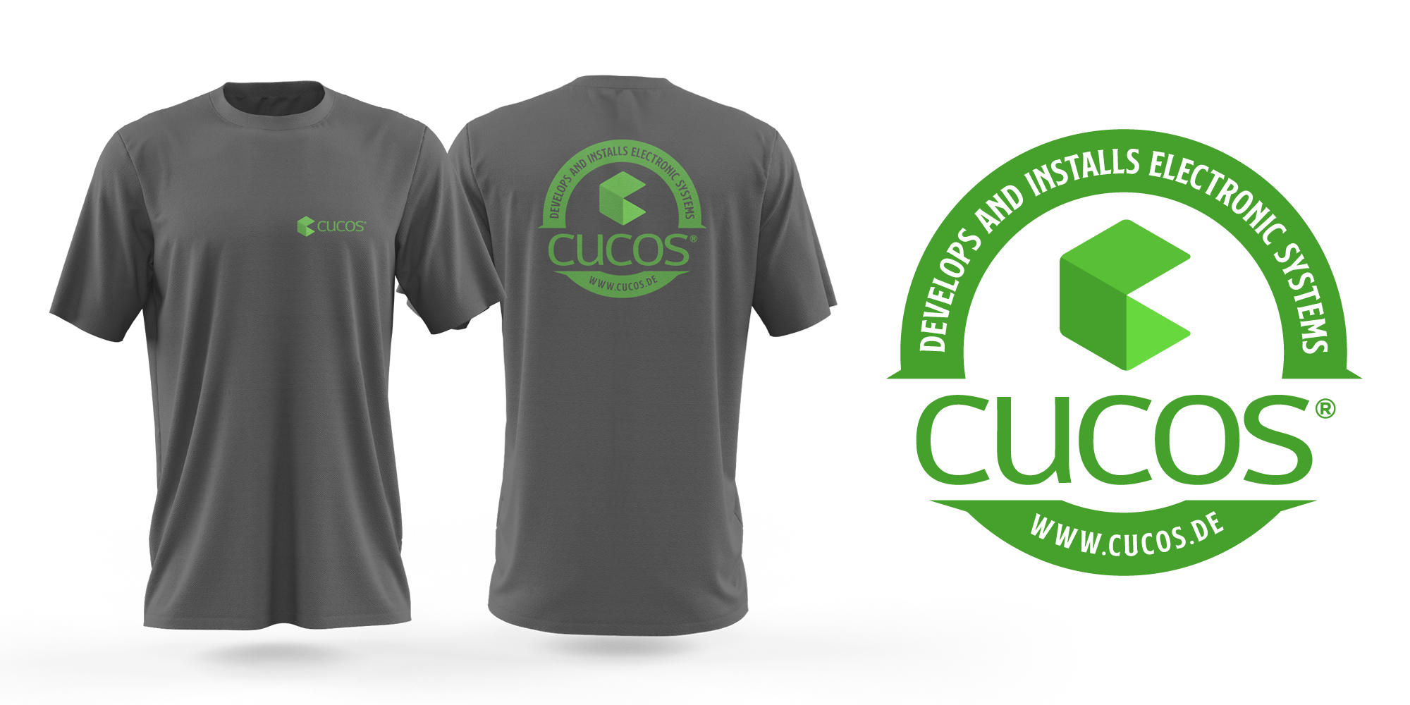 T-shirt Design by Risallah for Cucos Retail Systems GmbH | Design #35852894