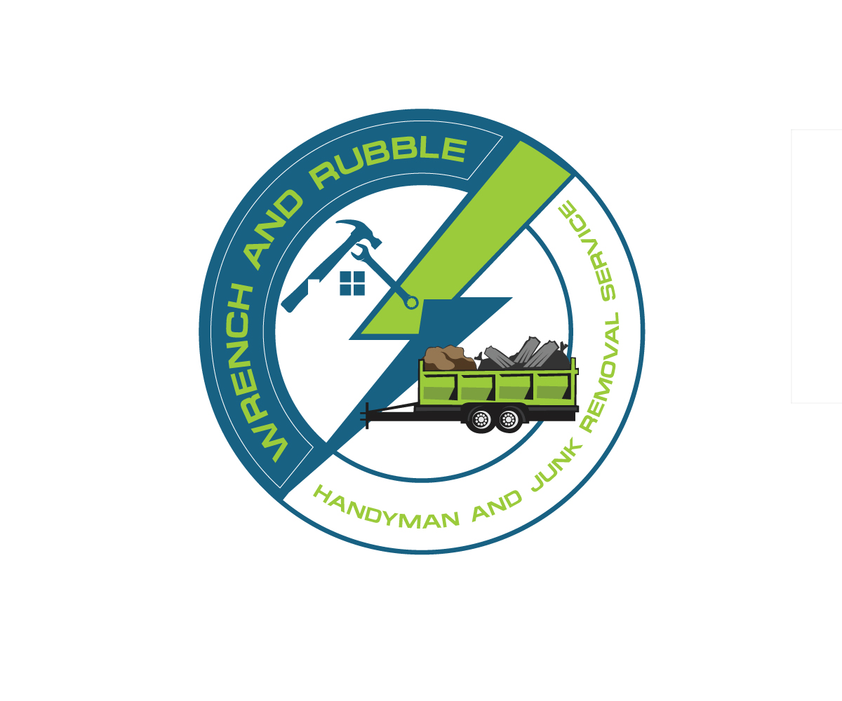 Logo Design by Om Namah Shivay for Wrench and Rubble | Design #35862144