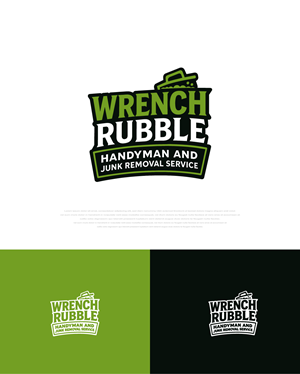 Diseño de Logo por Designzz. para Wrench and Rubble | Diseño: #35856118