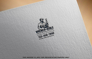 Logo Design by Razaq for Wrench and Rubble | Design: #35855208