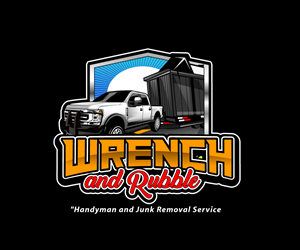 Logo Design by Monai for Wrench and Rubble | Design #35860735