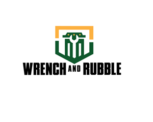 Logo Design by renderman for Wrench and Rubble | Design: #35853916