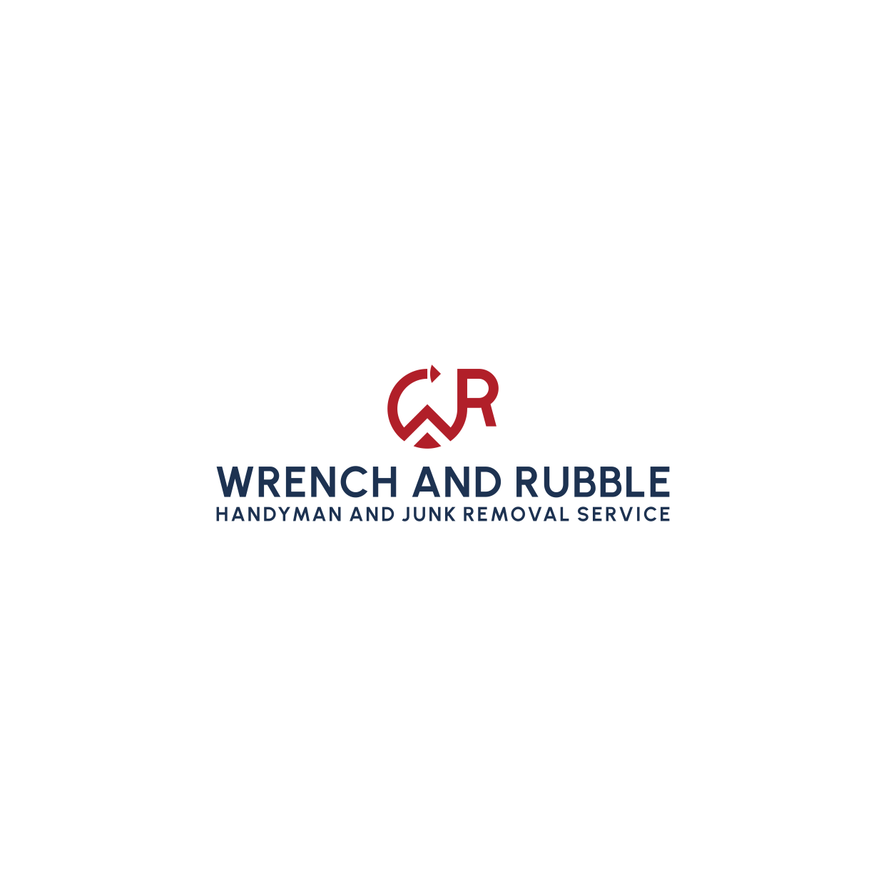 Logo Design by Kaze56 for Wrench and Rubble | Design #35854357