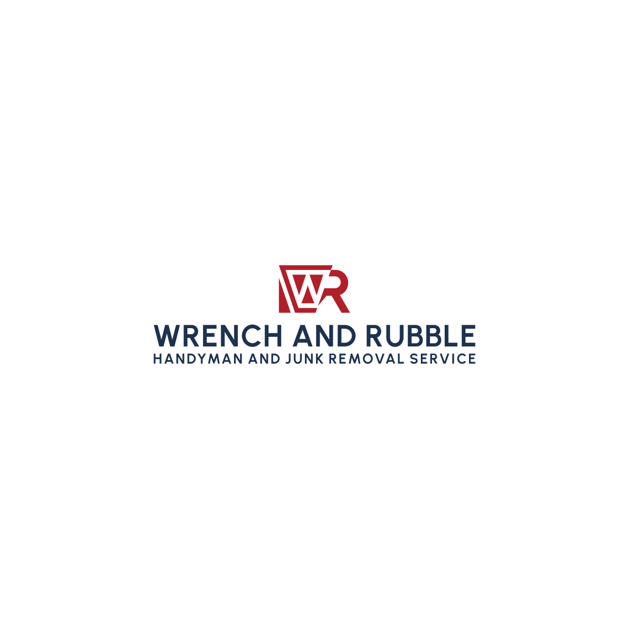 Logo Design by Kaze56 for Wrench and Rubble | Design #35854373