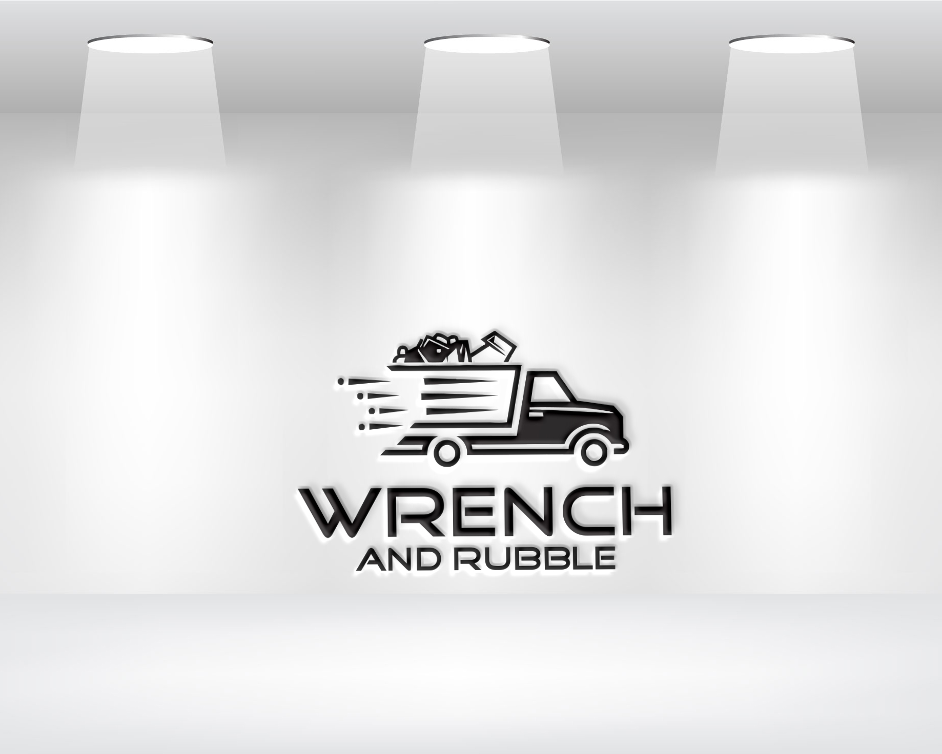 Logo Design by Lam_ya for Wrench and Rubble | Design #35858892