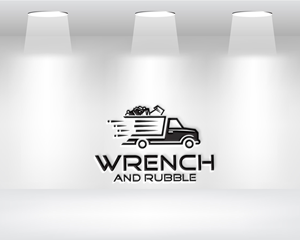 Logo Design by AMEKO for Wrench and Rubble | Design: #35858892