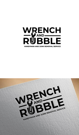 Logo Design by DesignVerse777 for Wrench and Rubble | Design: #35855736