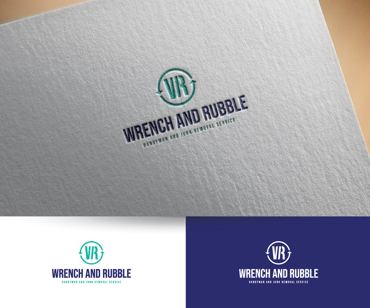 Logo Design by bejobound for Wrench and Rubble | Design #35861182