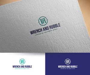 Logo Design by bejobound for Wrench and Rubble | Design: #35861182