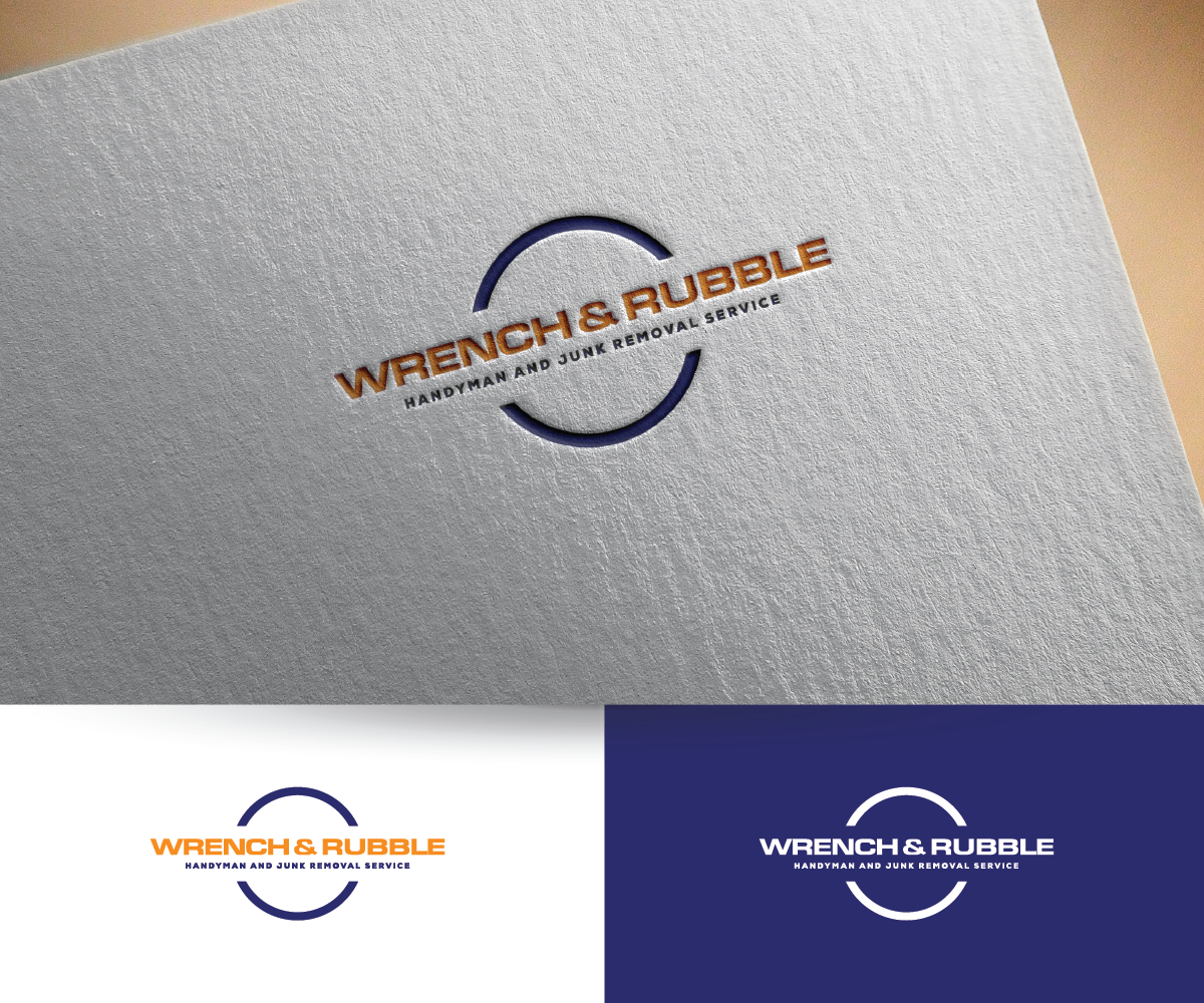 Logo Design by bejobound for Wrench and Rubble | Design #35861241