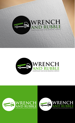 Logo Design by AKTech for Wrench and Rubble | Design: #35855930