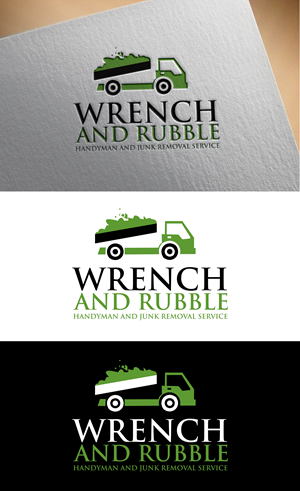 Diseño de Logo por AKTech para Wrench and Rubble | Diseño: #35855988