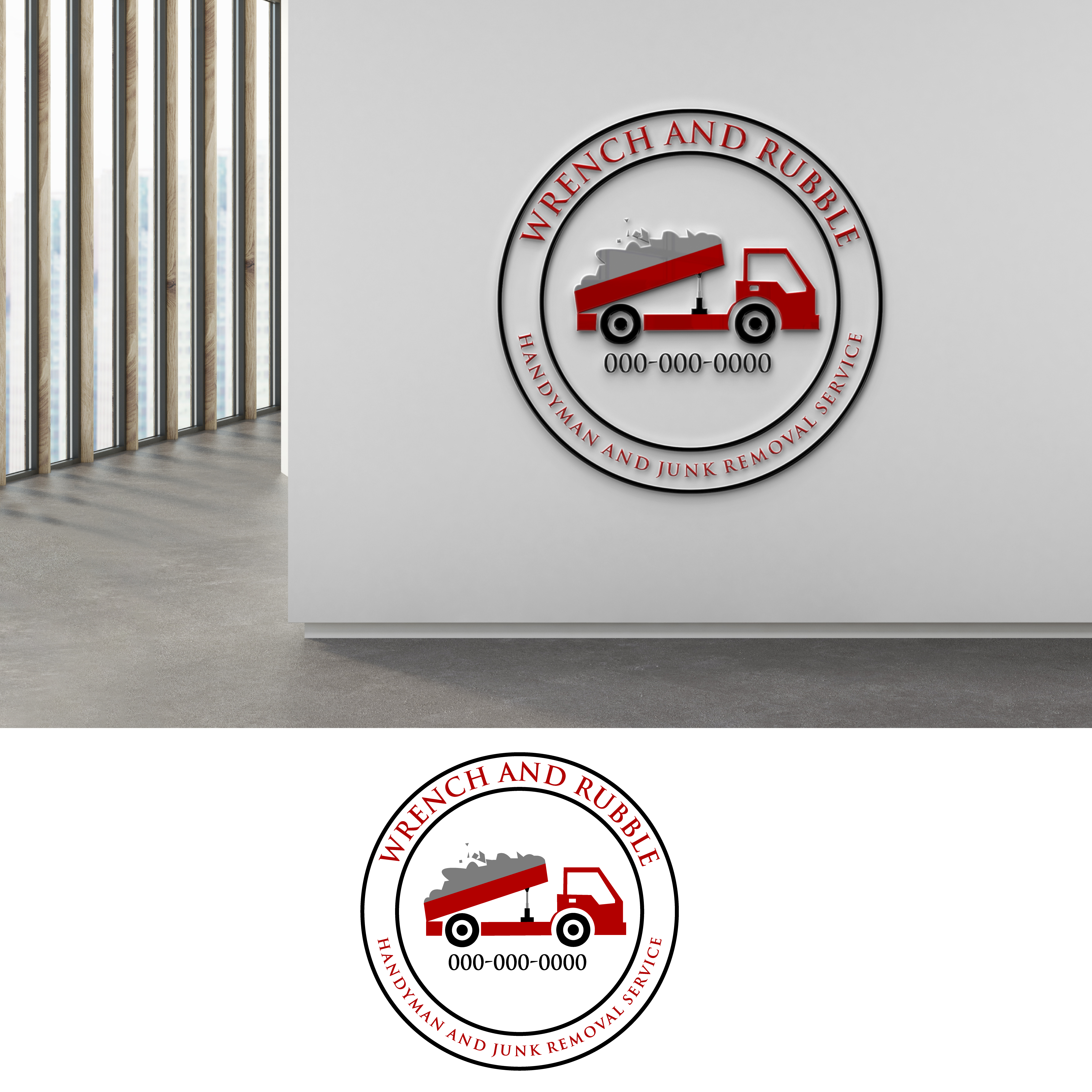 Design de Logo par AKTech pour Wrench and Rubble | Design #35857504