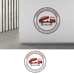 Logo Design by AKTech for Wrench and Rubble | Design: #35857504