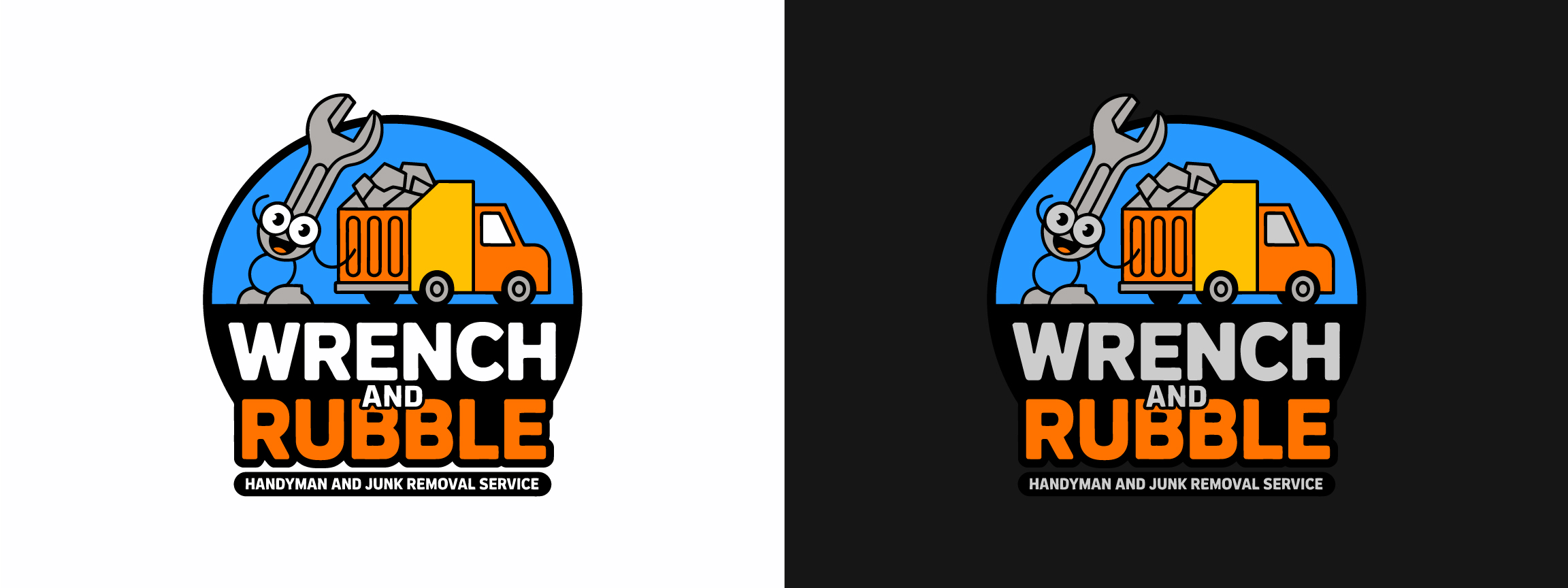 Logo Design by Christian Cruz for Wrench and Rubble | Design #35857864