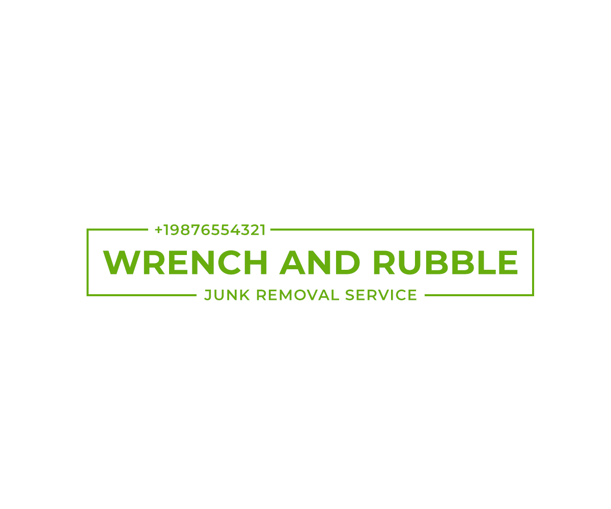 Logo Design by mahfuz1450r for Wrench and Rubble | Design #35856657
