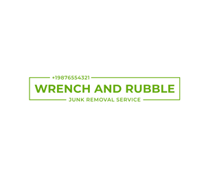 Logo Design by mahfuz1450r for Wrench and Rubble | Design: #35856657