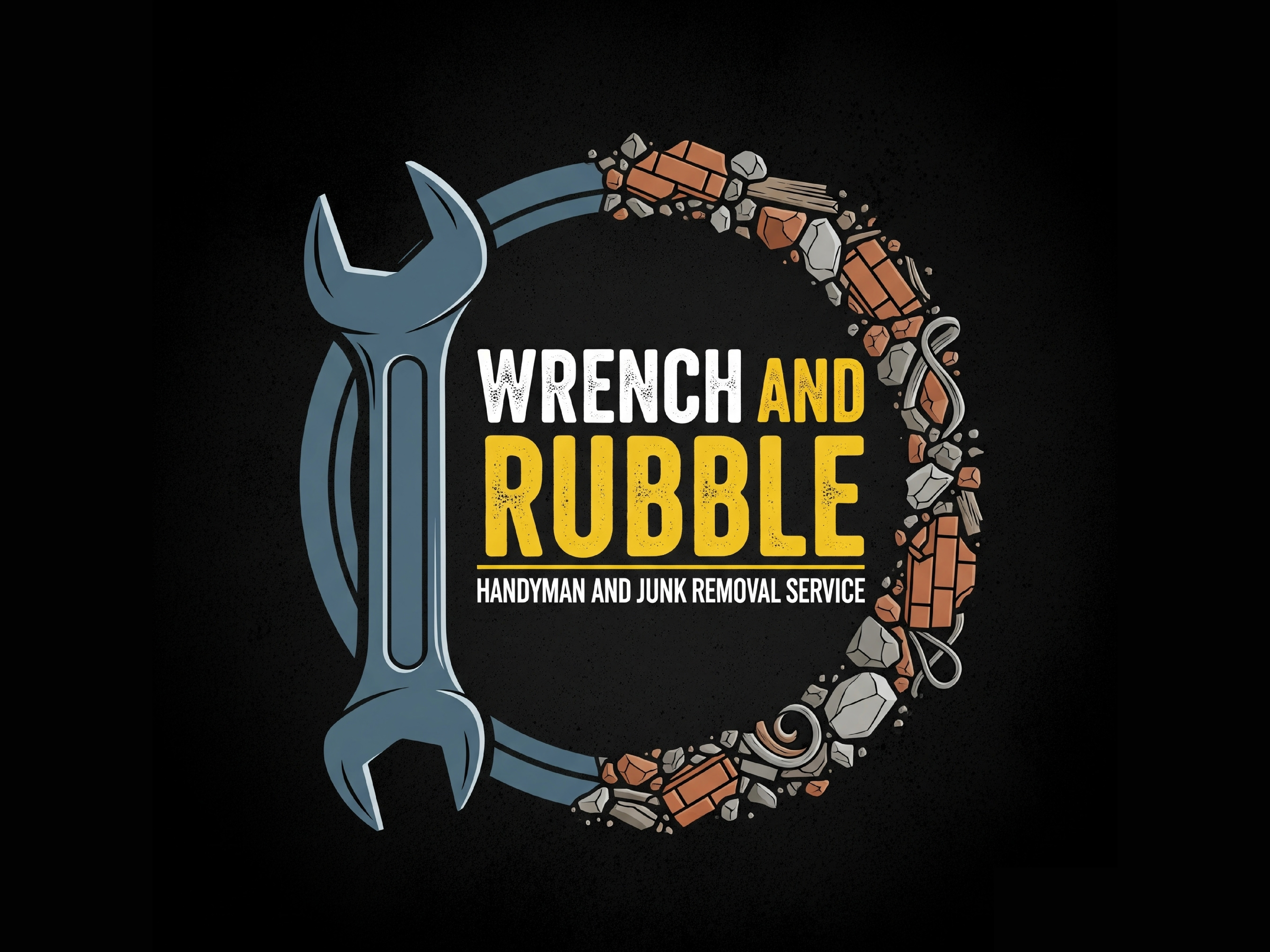 Logo Design by Hasib3509 for Wrench and Rubble | Design #35857834