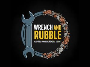 Logo Design by Hasib3509 for Wrench and Rubble | Design #35857834