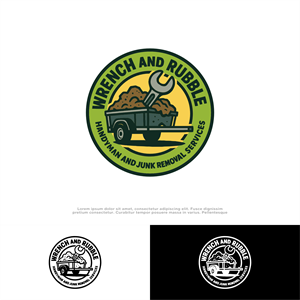 Logo Design by win it for Wrench and Rubble | Design: #35854962