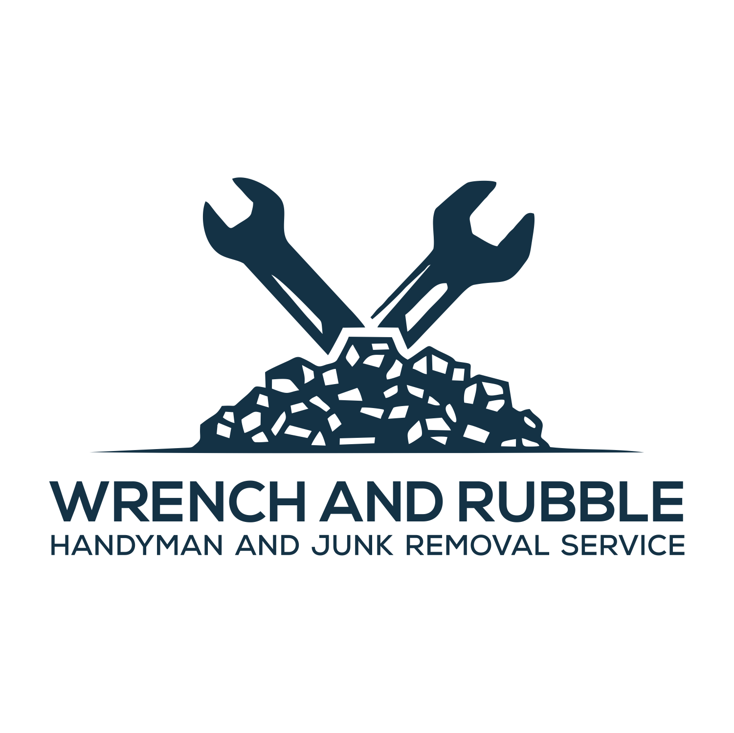 Logo Design by Turz Design for Wrench and Rubble | Design #35857338