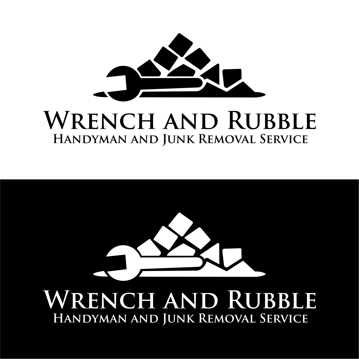 Logo Design by Turz Design for Wrench and Rubble | Design #35857474