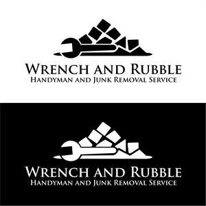 Logo Design by Turz Design for Wrench and Rubble | Design: #35857474