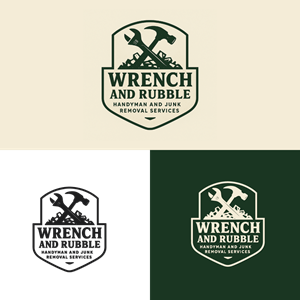 Diseño de Logo por hajera para Wrench and Rubble | Diseño: #35861941