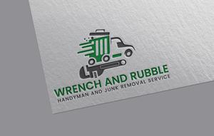 Logo Design by DesignPool01 for Wrench and Rubble | Design #35854868
