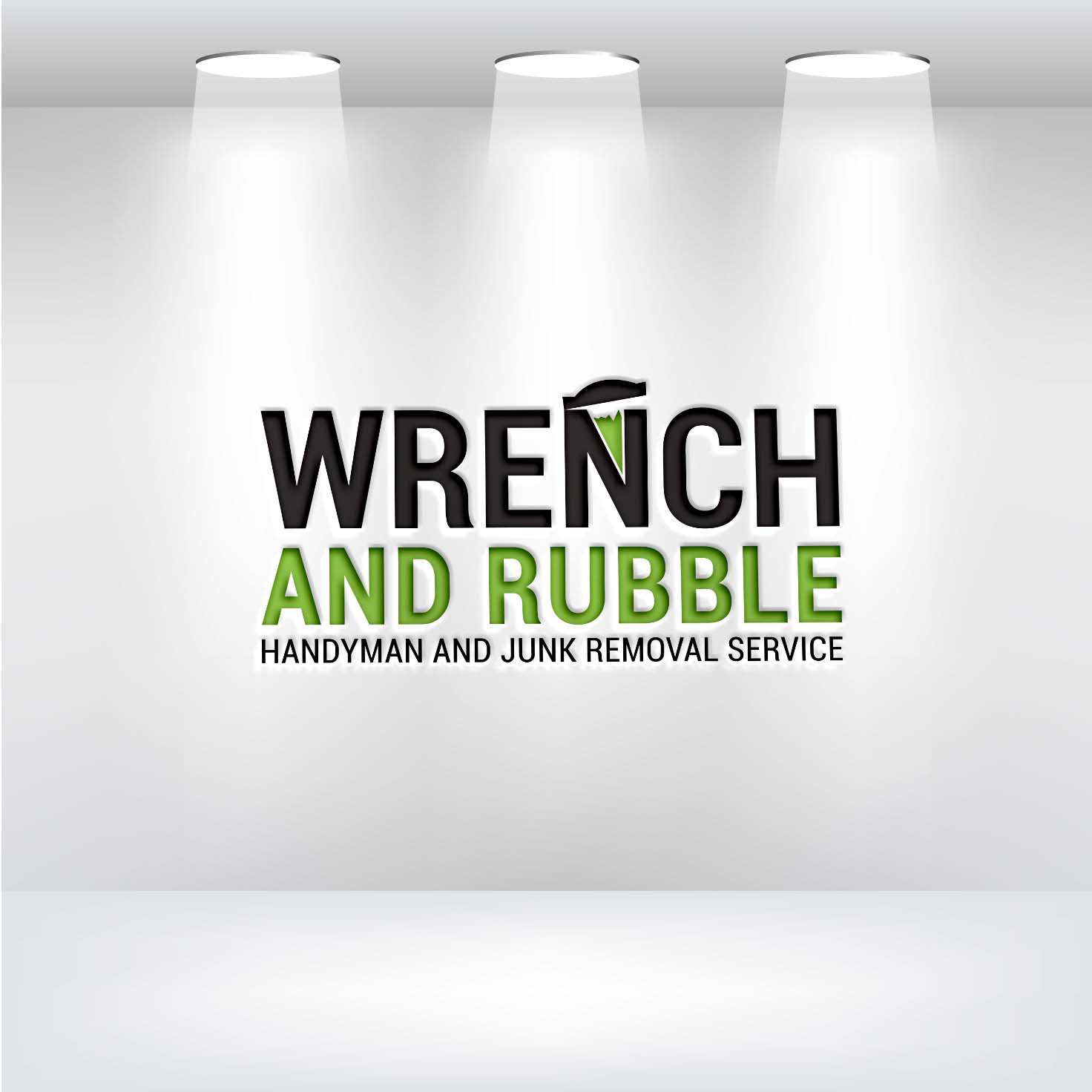 Logo Design by GeekGroup for Wrench and Rubble | Design #35860332