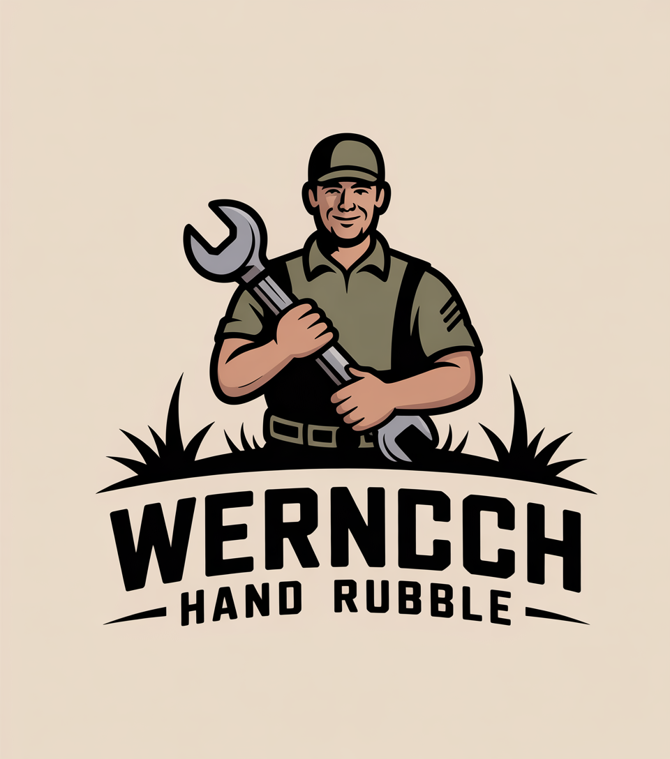 Logo Design by Pixel Rashida for Wrench and Rubble | Design #35855003