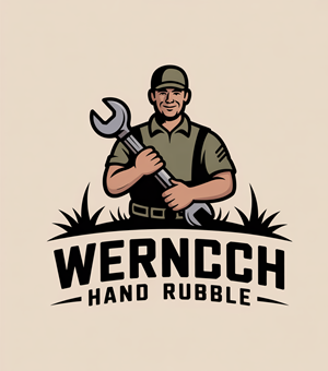 Logo Design by Pixel Rashida for Wrench and Rubble | Design: #35855003