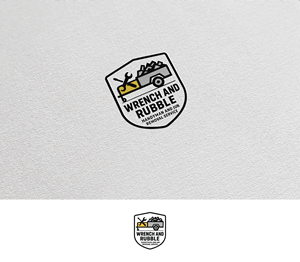 Logo Design by Afsana_Hoque for Wrench and Rubble | Design: #35858822