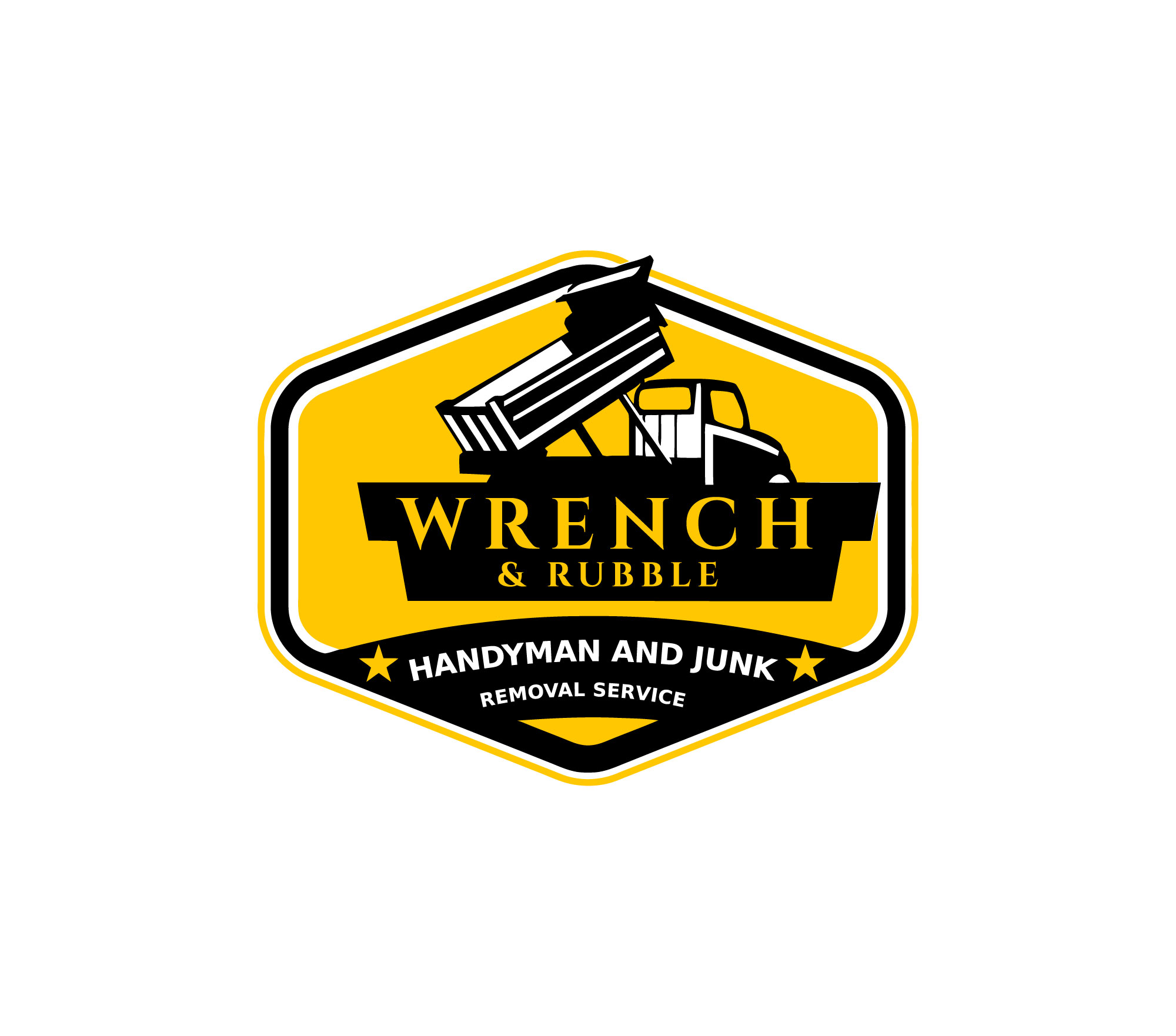 Logo Design by jijan for Wrench and Rubble | Design #35860440