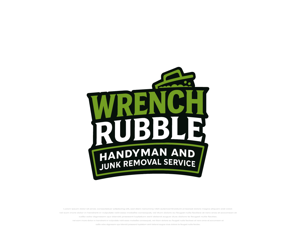 Logo Design by Sabit Alam for Wrench and Rubble | Design #35862981