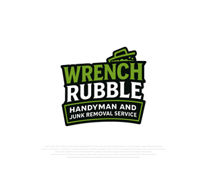 Logo Design by Sabit Alam for Wrench and Rubble | Design: #35862981