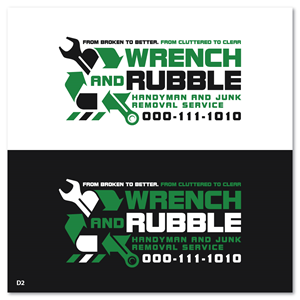 Logo Design by Sujit Banerjee for Wrench and Rubble | Design: #35856551