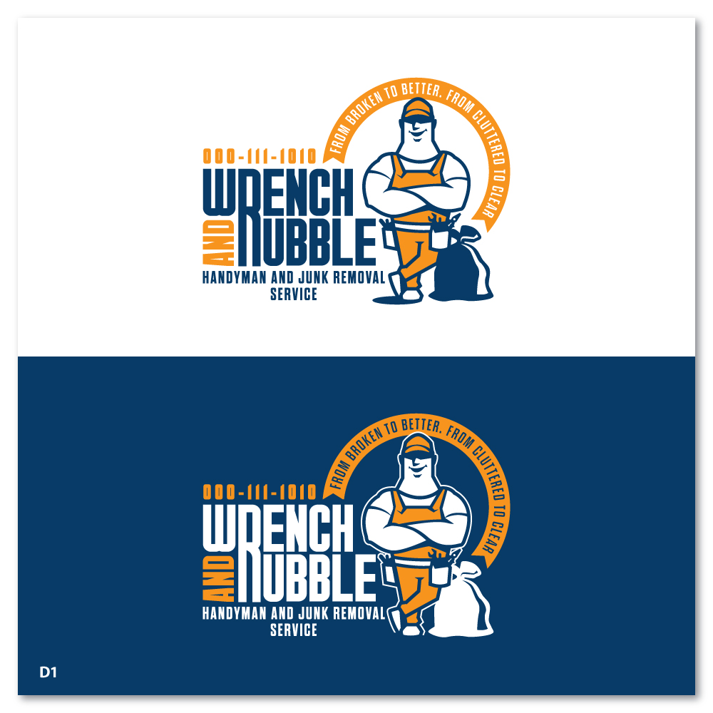 Diseño de Logo por Sujit Banerjee para Wrench and Rubble | Diseño #35856552
