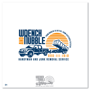 Logo Design by Sujit Banerjee for Wrench and Rubble | Design: #35857277