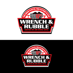 Diseño de Logo por riya.mitra07j para Wrench and Rubble | Diseño: #35854652